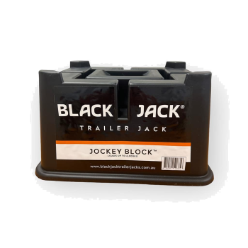 Black Jack Jockey Block