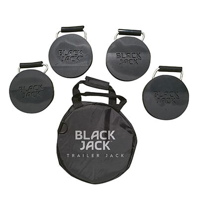 Black Jack Stabiliser Pads (Set of 4)